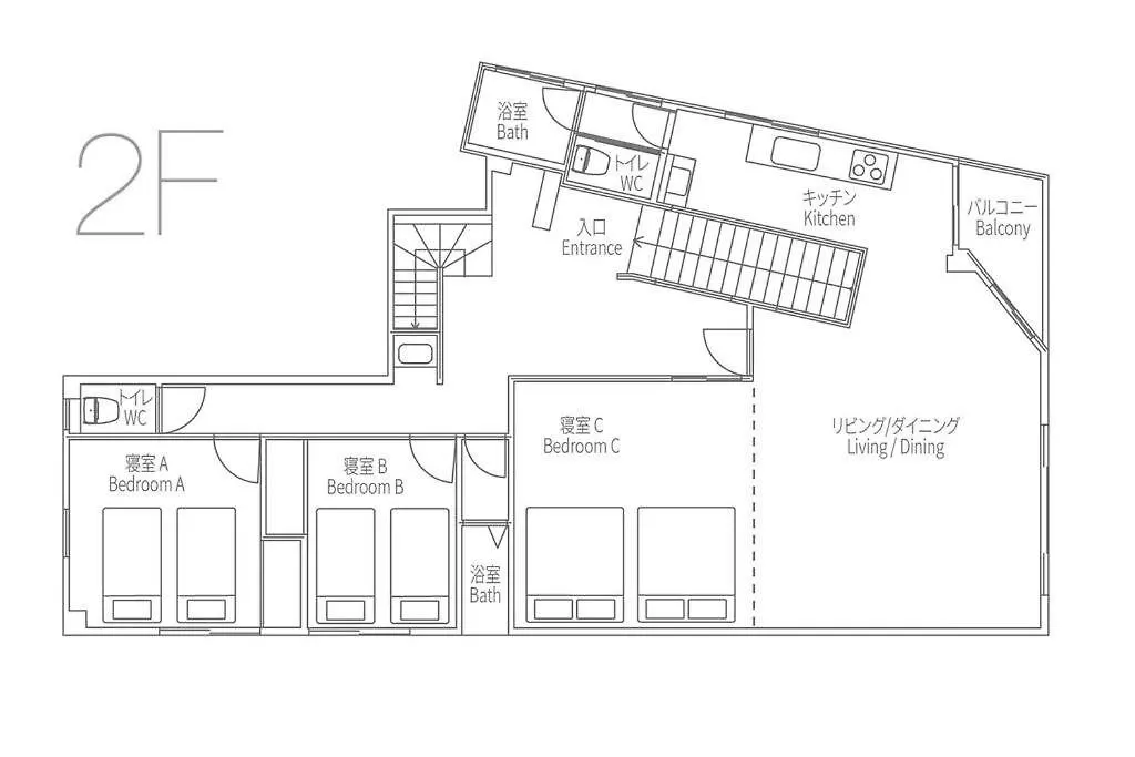 D3 Hotel+Gallery 2 & 3 Osaka